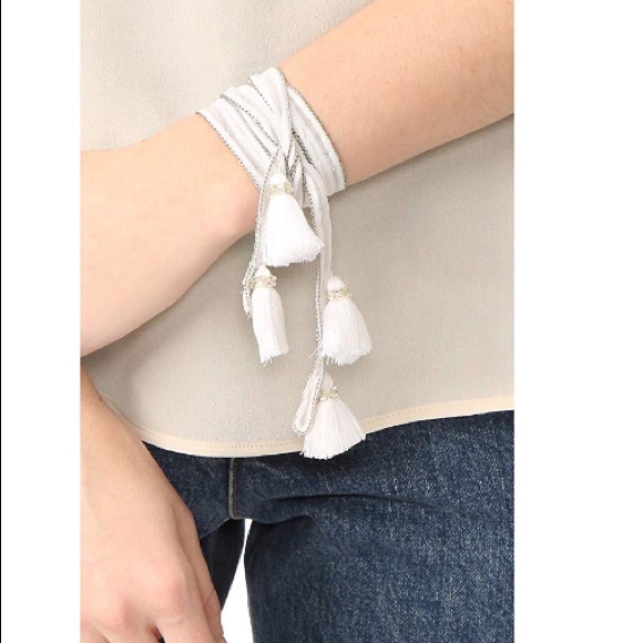 🆕 Chan Luu Convertible Chiffon Necktie - Picture 4 of 4